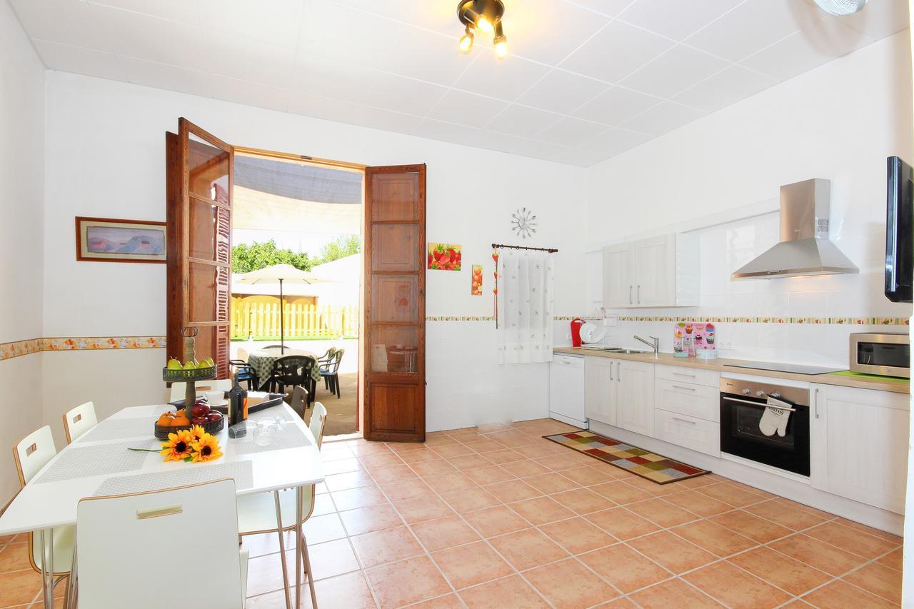 229 Casa Es Forn Etv10429 By Mallorca Charme Петра Екстериор снимка