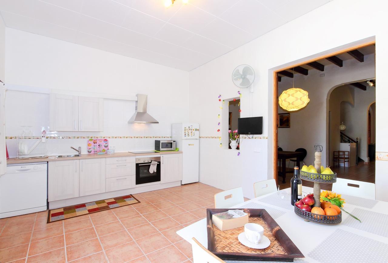229 Casa Es Forn Etv10429 By Mallorca Charme Петра Екстериор снимка